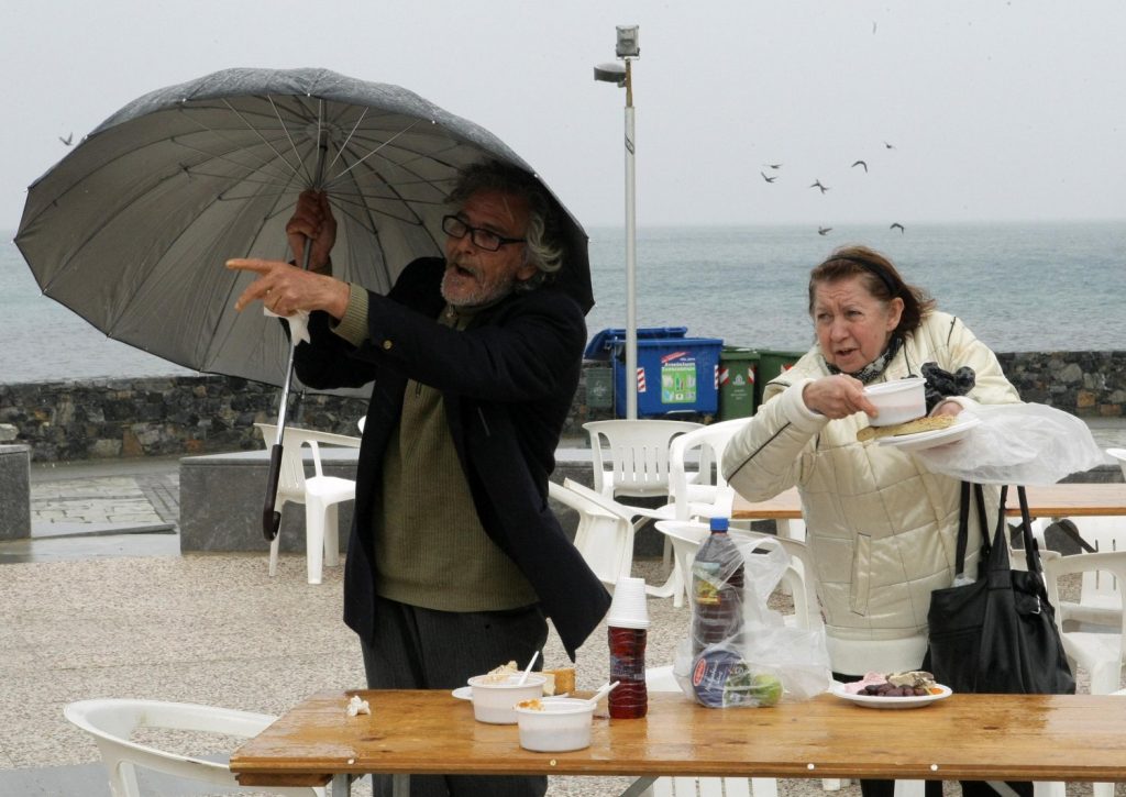 Αλλαγή καιρού με επιδείνωση και καταιγίδες στην Ελλάδα