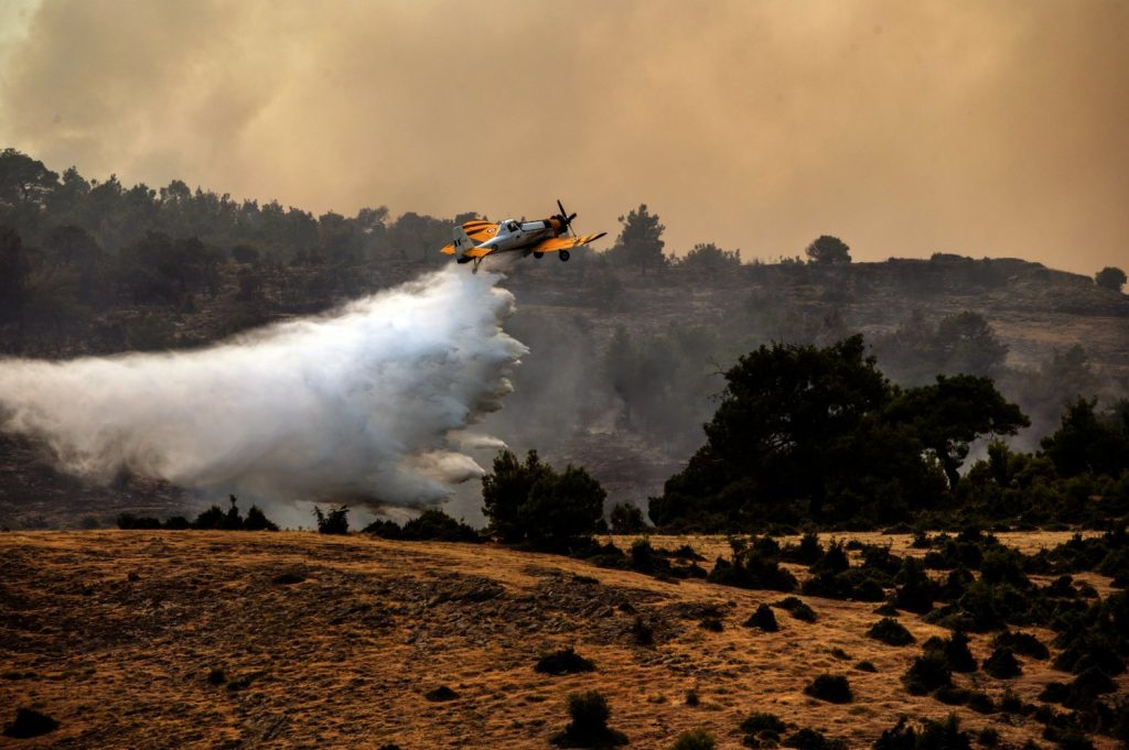 Φωτιά σε δασική περιοχή της Ξάνθης κινητοποιεί δυνάμεις της Πυροσβεστικής