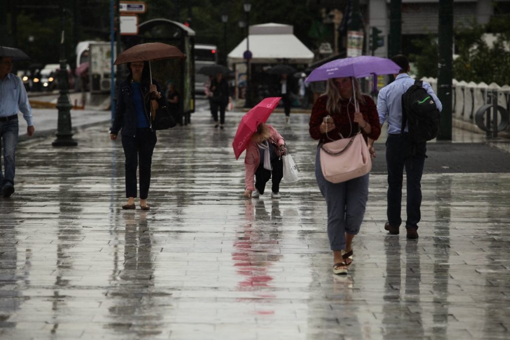 Ραγδαία Αλλαγή και Κακοκαιρία στις Καιρικές Συνθήκες