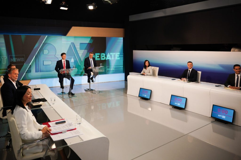 Ηχηρή η απήχηση του debate του ΠαΣοΚ με 600000 τηλεθεατές