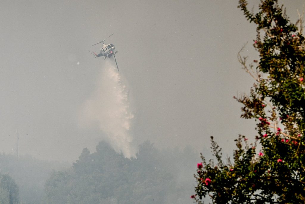 Φωτιά στην Κερατέα Πρόσφατη Κινητοποίηση της Πυροσβεστικής