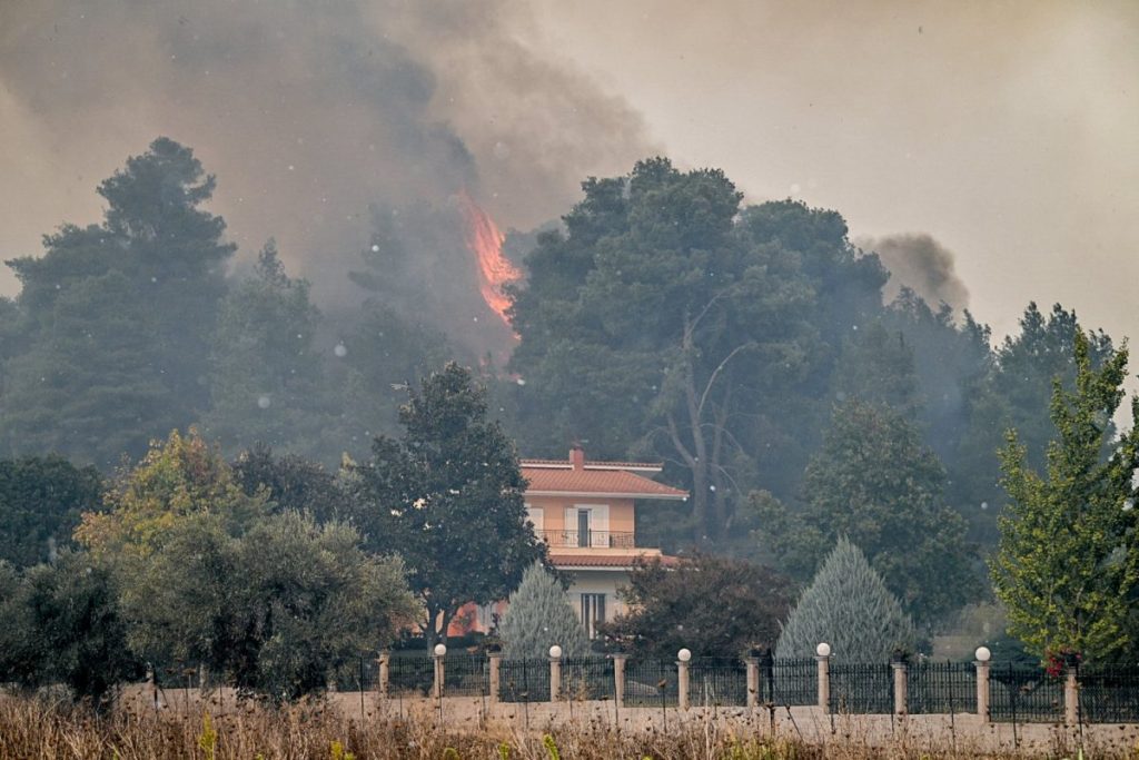 Φωτιά στο Γεράκι και το Πανόπουλο Ηλείας με ισχυρές δυνάμεις πυρόσβεσης σε κινητοποίηση