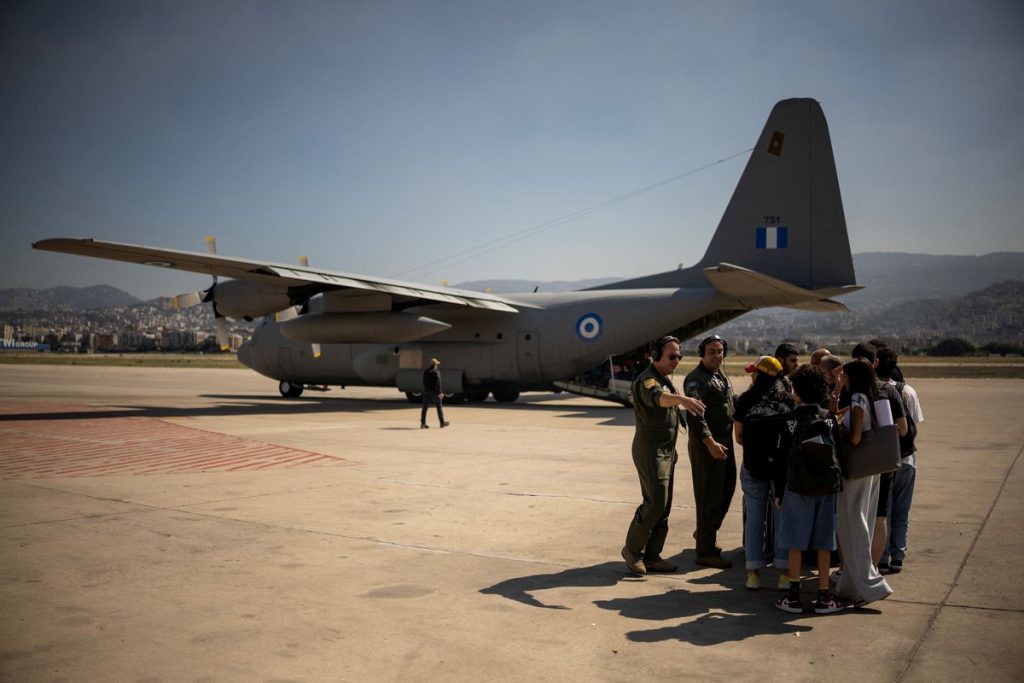 Επιτυχής Απεγκλωβισμός 22 Ελλήνων Πολιτών από τη Βηρυτό στην Ελλάδα