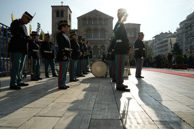 Θεσσαλονίκη: Εορτασμός του Πολιούχου Αγίου Δημητρίου και της Απελευθέρωσης της Πόλης